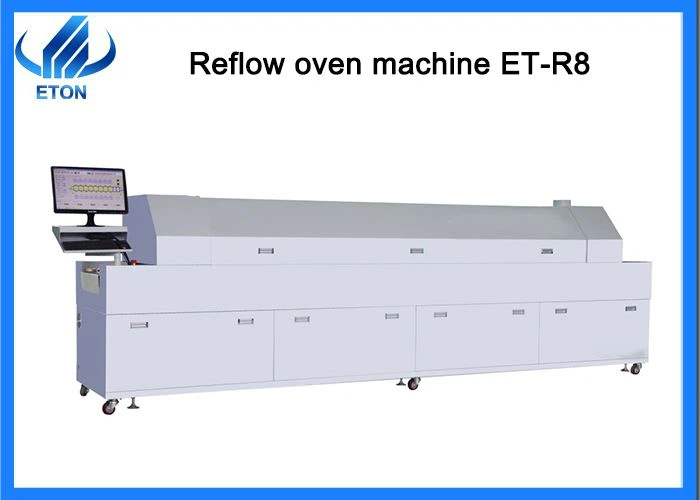 LED Reflow Oven 8 Zones For LED Assembly Line