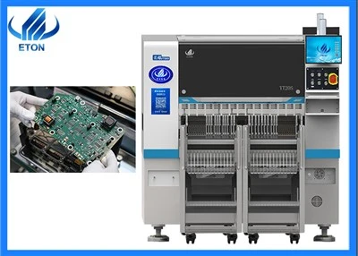 1.5KW Energy Save 98000CPH SMT Pick and Place Machine