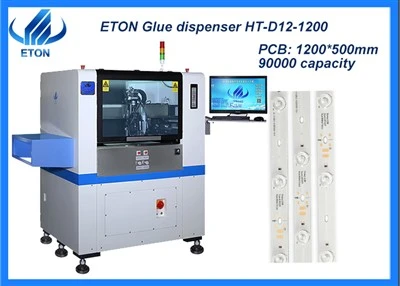Visoko efikasan SMT linijski LEN proizvodi ljepilo dispenzer Max PCB 1200 * 500mm