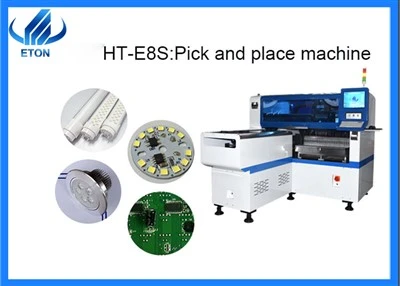 HT-E8S High Speed ​​Pick and Place Machine