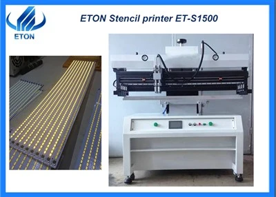 Poluautomatski SMT Stencil 1500 Max PCB štampač