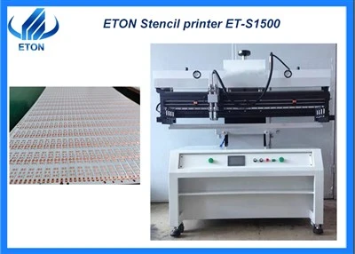 Štampač sa šablonima Max 1500*300mm PCB osvetljenja